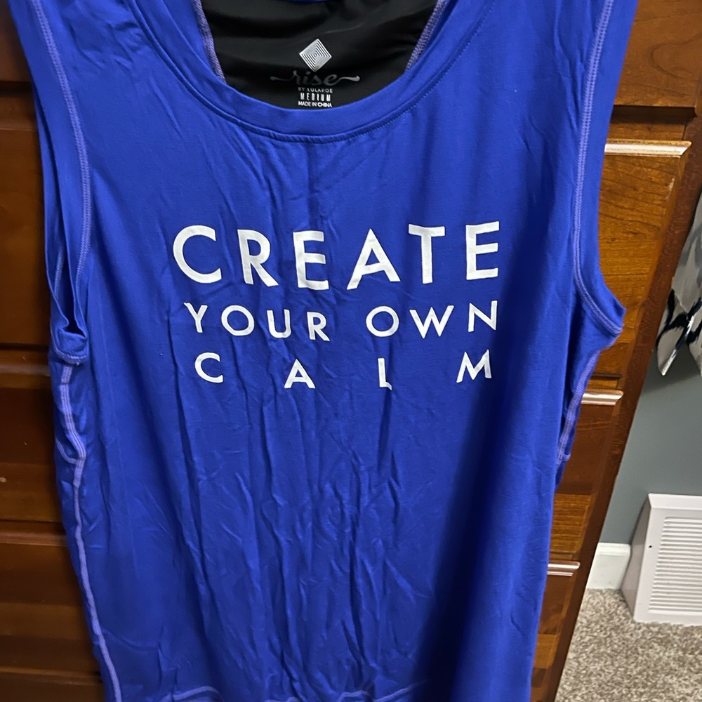 Lularoe Rise strong tank top size M